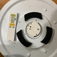 ニトリ　12畳用　シーリングライト　の画像