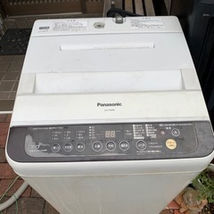 Panasonic製　洗濯機　7kgの画像
