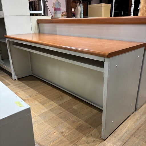 ローカウンター 木天板 カウンター オフィスデスク 事務所 事務用品