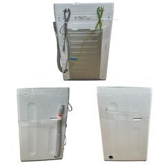 【REGASTOCK川崎店】AQUA アクア 6.0kg 全自動洗濯機 AQW-S6M(W) 2022年製の画像