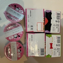 離乳食、ミルクセットの画像