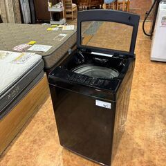【愛品館 市原店】ニトリ　2023年製　6.0Kg洗濯機　NT60L1BK　【愛市I4S034318-007】の画像