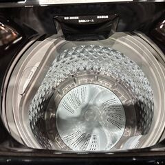 【愛品館 市原店】ニトリ　2023年製　6.0Kg洗濯機　NT60L1BK　【愛市I4S034318-007】の画像