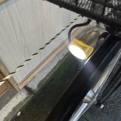 リサイクルショップどりーむ荒田店　No546 自転車　シティサイクル　２７インチ　ギア切り替え付き♪　LEDオートライト付き♪　シンプルママチャリ♪の画像