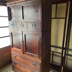 レトロ　タンスの画像