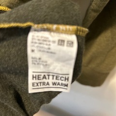 UNIQLOエキストラウォームの画像