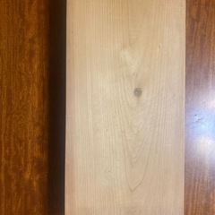足付きまな板 木製 サイズ約46.5×21.5×7.5cm の画像