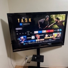 テレビ海外製　テレビ台　Amazon Fire TV Stick 付の画像