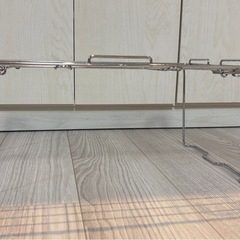 折りたたみ式　キッチンラックの画像