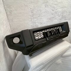 【SUZUKI】 スズキ 新車外し ジムニー 純正 フロントバンパー JB64W 71711-77R 素地 無塗装 外装 A0706の画像