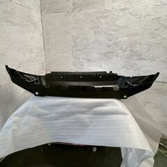 【SUZUKI】 スズキ 新車外し ジムニー 純正 フロントバンパー JB64W 71711-77R 素地 無塗装 外装 A0706の画像