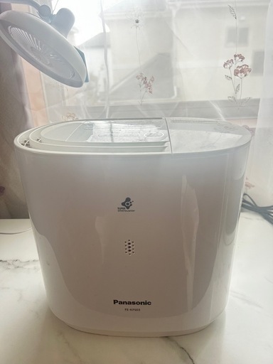 Panasonic 加湿器 FE-KFS03 ナノイー搭載（美品）