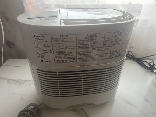 Panasonic 加湿器 FE-KFS03 ナノイー搭載（美品）