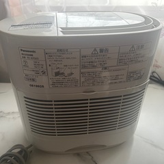 Panasonic 加湿器 FE-KFS03 ナノイー搭載（美品）の画像
