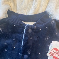 防寒着　新品子ども服の画像