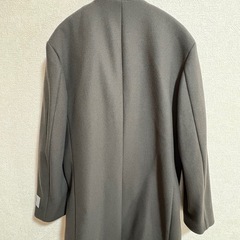JOURNAL STANDARD LANAダークグレー チェスターコートの画像