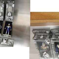 箱あり美品 ウルトラヒーローシリーズSP ティガ ダイナ ガイア クリアレッドラメver 限定 ソフビ 箱付 タグ入 フィギュア 3点セット 札幌 手稲の画像