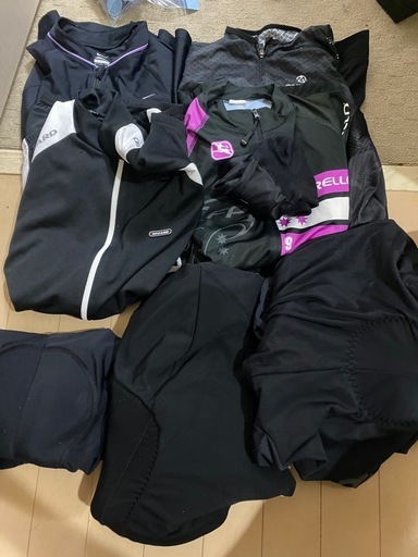 ロードバイクウェア