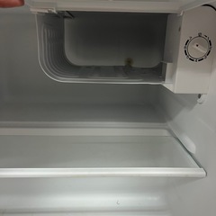 1ドア　冷蔵庫　2019年式の画像