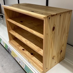 【取りに来られる方限定】　シェルフの画像