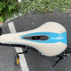 クロスバイク風自転車　美品の画像