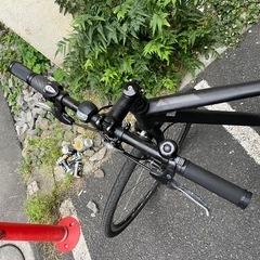 クロスバイク風自転車　美品の画像