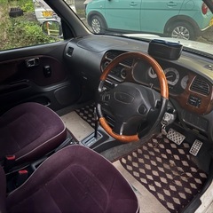 今大人気ミラジーノ　格安　車検２年付きの画像