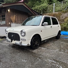 今大人気ミラジーノ　格安　車検２年付きの画像