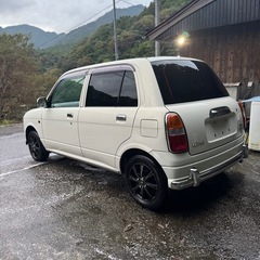 今大人気ミラジーノ　格安　車検２年付きの画像