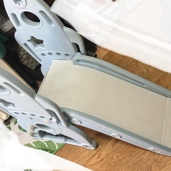 子供用室内滑り台&ブランコの画像