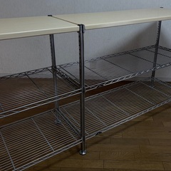 ルミナスプラス　連結スチールラックの画像