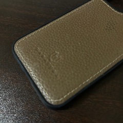 HANATORA製 iPhone13mini 本革ケース レザーケースの画像