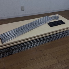 ルミナスプラス　連結スチールラックの画像