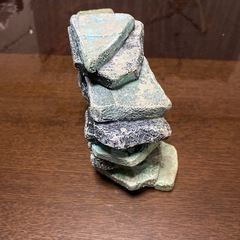 水槽のオブジェの画像