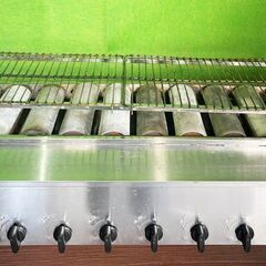 【Rinnai】 リンナイ RGA-410C 荒磯10号 ガス赤外線グリラー (都市ガス) 業務用 1コック1バーナー下火式 焼き物器 ■C-1546の画像