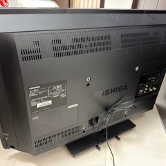 ジャンクTOSHIBA REGZA　32S10の画像