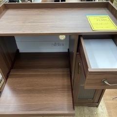 ⭐︎ドリーム荒牧店⭐︎ジモティー割引有⭐︎【クリーニング済み】組立式レンジ台　DBの画像