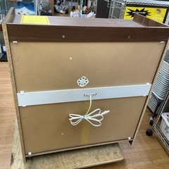⭐︎ドリーム荒牧店⭐︎ジモティー割引有⭐︎【クリーニング済み】組立式レンジ台　DBの画像