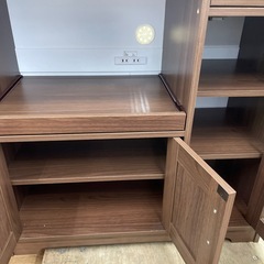 ⭐︎ドリーム荒牧店⭐︎ジモティー割引有⭐︎【クリーニング済み】組立式レンジ台　DBの画像