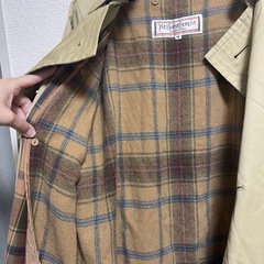 イヴサンローラン　コートの画像