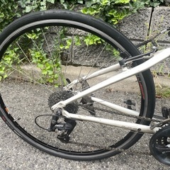 🔵中古車🔵 TREK　7.3FX　155㎝～170㎝　SHIMANO/24speed　クロスバイク　中古自転車　点検調整永久無料✨　整備済み　西宮市の画像