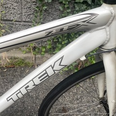🔵中古車🔵 TREK　7.3FX　155㎝～170㎝　SHIMANO/24speed　クロスバイク　中古自転車　点検調整永久無料✨　整備済み　西宮市の画像