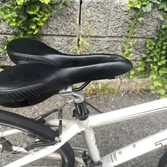 🔵中古車🔵 TREK　7.3FX　155㎝～170㎝　SHIMANO/24speed　クロスバイク　中古自転車　点検調整永久無料✨　整備済み　西宮市の画像