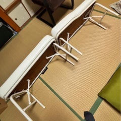 整体 マッサージ 折りたたみベッドの画像