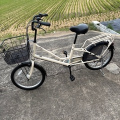 街乗りミニサイクル(20㌅)配達(関西圏)でも、お引き取りも可能です。の画像