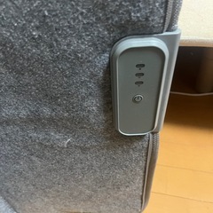 パネルヒーター　暖房器具の画像