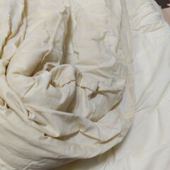 【差し上げます】　シングル掛け布団　冬用の画像