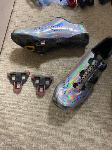 ロードバイク ビンディングシューズ