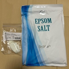 国産 エプソムソルトバスソルト800g/8回分　マグネシウム風呂の画像