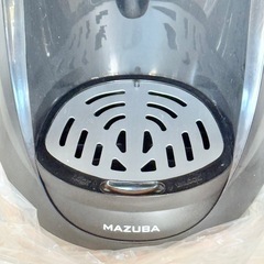 MAZUBA エスプレッソ・カプチーノメーカー MEP-4603の画像